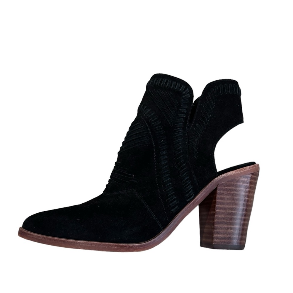 Vince Camuto Black Ankle Boots - Picture 3 of 8